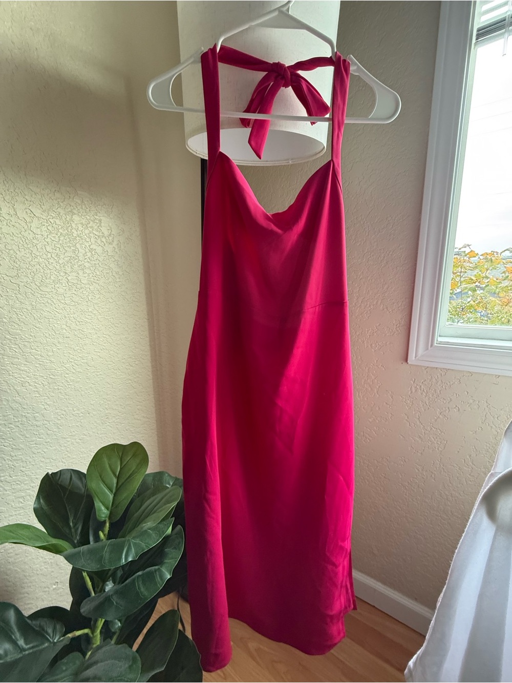 Babaton Fuschia dress